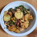 fuku9100's cooksnap of when they made 秋鮭と野菜のみそバター焼き.