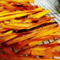 ☆ひなともママ☆'s cooksnap of when they made さつまいも極細素揚げ.