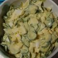 ポポポポポフィ〜♡'s cooksnap of when they made ランチ夕食に♪胡瓜とゆで卵だけのサラダ.