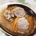 hirorema's cooksnap of when they made キャベツ豚肉ロールの和風煮込み.