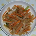 紅茶とチーズケーキ's cooksnap of when they made 余った大根皮で☆簡単きんぴら.