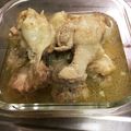 ezr2ran's cooksnap of when they made 圧力鍋で！鶏手羽元のあっさり塩煮込み.
