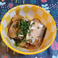 カバゴン's cooksnap of when they made 焼き肉のタレで　サンマとねぎの煮物.
