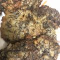 クックN35X2L☆'s cooksnap of when they made 揚げ焼きで簡単♪もずくの天ぷら.
