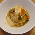 danko's cooksnap of when they made 牡蠣と豆腐の味噌煮.