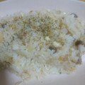 yysam's cooksnap of when they made あさりバターの残りで♪手抜きピラフ❣.