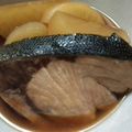 ともみつ３２６'s cooksnap of when they made 魚臭くない！ふんわりブリ大根.