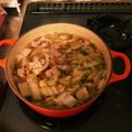 ☆ichika＊☆'s cooksnap of when they made 材料ちょっとで、豚バラ・白菜鍋♪　.