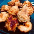 はらぺこハラコ's cooksnap of when they made オーブンで少しヘルシーな唐揚げ.
