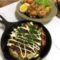 まれ子's cooksnap of when they made ふわッ!ウマッ!豆腐・山芋でお好み焼き♪.