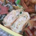 みや☆なな's cooksnap of when they made お弁当★うどんスープで簡単♪玉子焼き★.