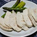 えびよし's cooksnap of when they made 大人気！簡単！ヨーグルトサラダチキン.