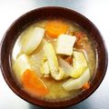 ゆうかりおん's cooksnap of when they made 母の根菜けんちん汁.