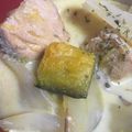みぃやん！'s cooksnap of when they made かぼちゃと秋鮭のペンネスープ.