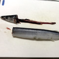 にこぺこママ's cooksnap of when they made 超簡単！きれい！魚の内臓の取り方.