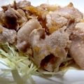 向日葵くっく's cooksnap of when they made 簡単パパット豚肉の大根おろし和え.