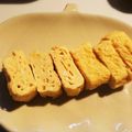 ららららこちゃん's cooksnap of when they made お弁当に＊ポン酢と柚子胡椒風味の卵焼き.