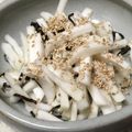 yummy?'s cooksnap of when they made かぶの塩昆布＆柚子和え.