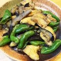 えいてぃえいと's cooksnap of when they made シシトウとお茄子のこっくり味噌煮♪.