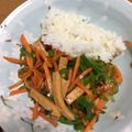 そなたま's cooksnap of when they made ❀お弁当に❀簡単ピーマン人参スパム金平.