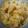 azuazu♡'s cooksnap of when they made かぼちゃの皮でクッキークリーム風アイス♪.