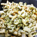 saohineco…'s cooksnap of when they made 作り置き！無限！青海苔蓮根！お弁当に！.
