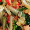 anjelica7's cooksnap of when they made お弁当に菜っ葉のマヨ炒め.