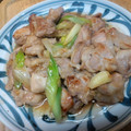 チャーミル's cooksnap of when they made 塩麹さんで♡簡単ねぎま風ソテー.