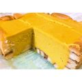 徳まり's cooksnap of when they made ハロウィンパンプキンチーズケーキ.