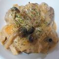 あんの食卓's cooksnap of when they made きのこたっぷり！ミートボールのクリーム煮.