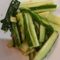 IRUZE's cooksnap of when they made なすときゅうりの柚子胡椒和え♪.