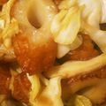 まなここちゃん's cooksnap of when they made 竹輪の甘辛炒め.