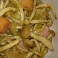 xupoko's cooksnap of when they made 簡単副菜 しめじとウインナーの炒め物.