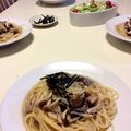 クック1KWARB☆'s cooksnap of when they made ✿あさりと茸のスープパスタ✿.