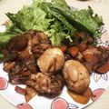じょみど's cooksnap of when they made チキンとゆで卵のお酢煮.