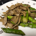 ♪あいみさん♪'s cooksnap of when they made 超簡単！アスパラと舞茸のバター炒め.
