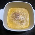 yummy♪♪'s cooksnap of when they made ケーキ屋さんのかぼちゃプリン.