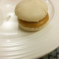 Foy's cooksnap of when they made ★簡単絶品本格的☆キャラメルマカロン.