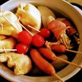 ももちゃんのれしぴ's cooksnap of when they made おでんにしめじ又はエリンギベーコン巻き.