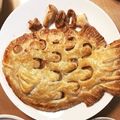 はるぽん。。's cooksnap of when they made お食い初め、お祝いに！アップル鯛☆.
