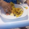 うーたんの鬼嫁's cooksnap of when they made フレンチトースト（離乳食／手づかみ用）.