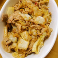 ☆hiroppy☆'s cooksnap of when they made 豚肉とキャベツ炒め☆焼肉のタレで簡単.