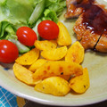 ジョンリークッカー's cooksnap of when they made 揚げ焼きほくほくポテト♪簡単.