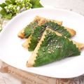 ＊naｰno＊'s cooksnap of when they made はんぺんの大葉焼き.