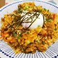 ジョンリークッカー's cooksnap of when they made 簡単☆豚ミンチで^^;ビビンバ風混ぜご飯.