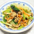 こむぎぱくぱく's cooksnap of when they made しめじと小松菜の香味和え.