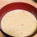 とまと1207's cooksnap of when they made かぼちゃのワタでかぼちゃスープ！.