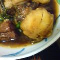 MARCHE♪'s cooksnap of when they made 鶏もも肉と里芋のバルサミコ煮♪.