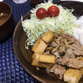 時織さん's cooksnap of when they made しめじと厚揚げのバター醤油炒め.