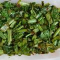 ことの葉☆'s cooksnap of when they made 大根の葉☆ごま油炒め.